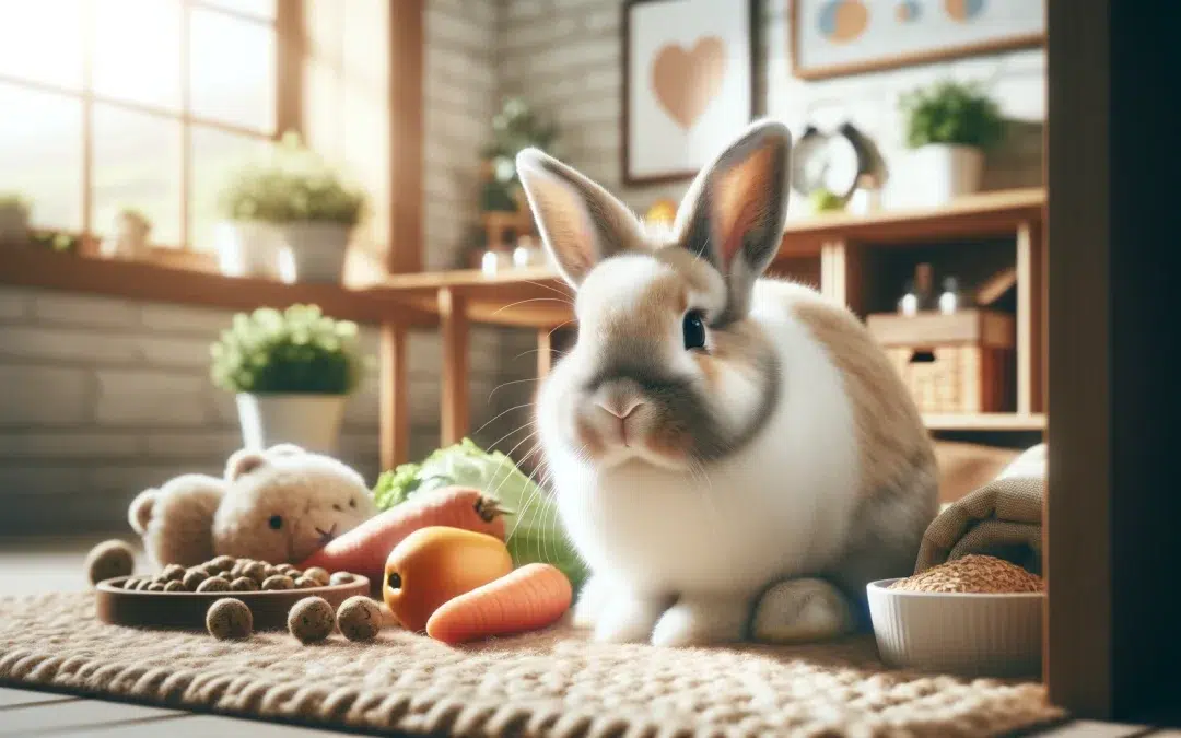 Comment convertir l’âge d’un lapin en équivalent humain : une méthode simple et pratique