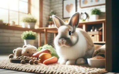 Comment convertir l’âge d’un lapin en équivalent humain : une méthode simple et pratique