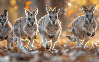 Walibi animal : petit marsupial d’Australie