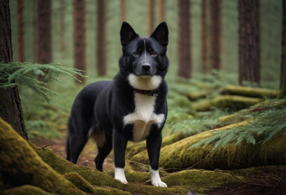 chien d'ours de Carélie